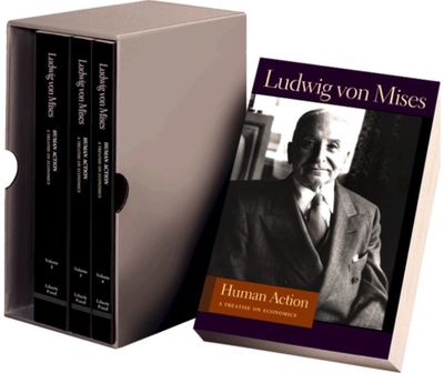 Human Action (4-Volume Set): A Treatise on Economics