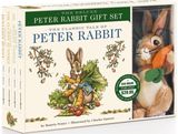 Peter Rabbit Deluxe Plush Gift Set: The Classic Edition Board Book + Plush Stuffed Animal Toy Rabbit Gift Set