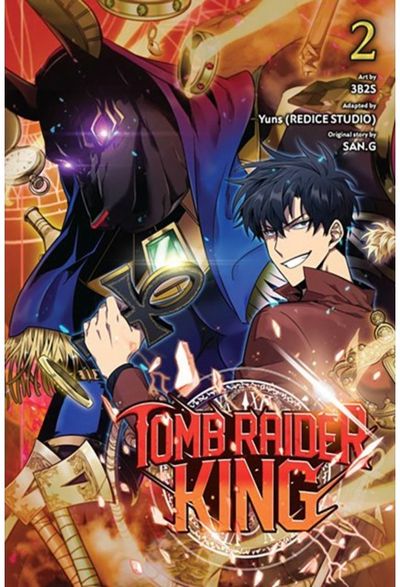 Tomb Raider King,