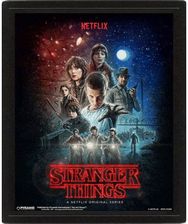 Stranger Things (One Sheet) 10 x 8" 3D Lenticular Poster (Framed)