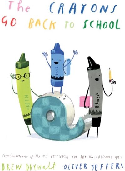 Crayons Go Back to