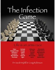 Infection Game: life is an arms race life is an arms race