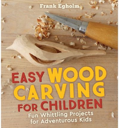Easy Wood Carving Fun Whittling