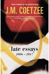 Late Essays 2006 - 2017