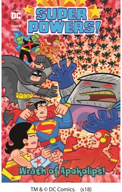 Wrath of Apokolips!