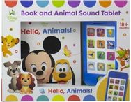 Disney Baby: Hello, Animals! Book and Animal Sound Tablet Set