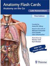 Anatomy Flash Cards, Anatomy on the Go