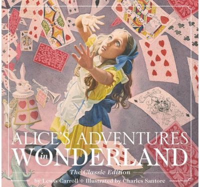 Alices Adventures in Wonderland (Hardcover): The Classic Edition