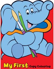 Copy Colour: Elephant