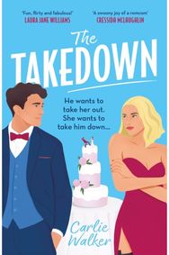 Takedown The enemies-to-lovers, fake-dating spy romcom you need this year!