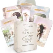 Wealthy Woman Oracle Deck: Divine Guidance and Empowerment for Prosperity (44 Full-Color Cards and 96-Page Guidebook)