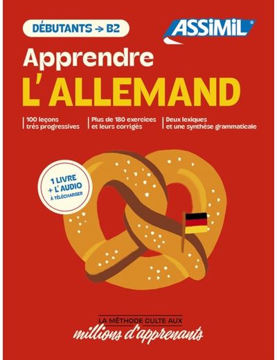 Pack ALLEMAND Ed. limitee 2025