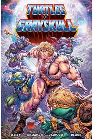 Masters of the Universe/Teenage Mutant Ninja Turtles: Turtles of Grayskull