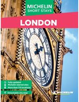 Michelin Travel Guides Short Stays: London: Fully Updated and Includes Detachable Map