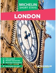 Michelin Travel Guides Short Stays: London: Fully Updated and Includes Detachable Map