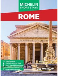 Michelin Travel Guides Short Stays: Rome: Fully Updated and Includes Detachable Map