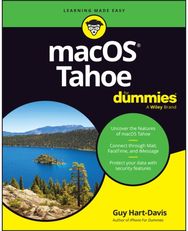 macOS Tahoe For Dummies