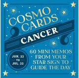 Cosmo Cards: Cancer: 60 Mini Memos from Your Star Sign to Guide the Day
