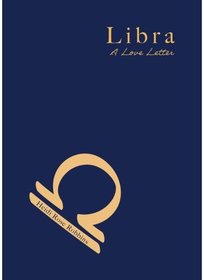 Libra A Love Letter