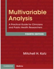 Multivariable Analysis: A Practical Guide for Clinicians and Public Health Researchers