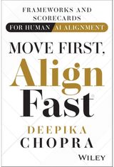 Move First, Align Fast: Frameworks and Scorecards for Human-AI Alignment
