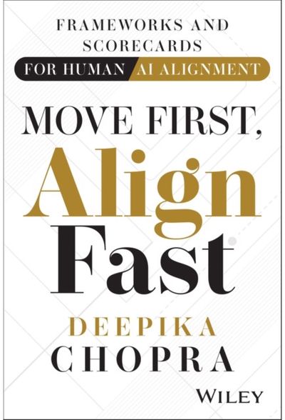 Move First, Align Fast: Frameworks and Scorecards for Human-AI Alignment
