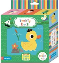 Squirty Duck Bath Book