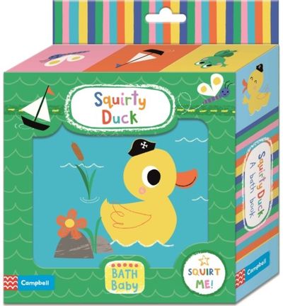 Squirty Duck Bath