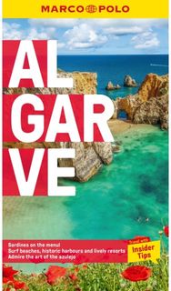 Algarve Marco Polo Pocket Travel Guide - with pull out map