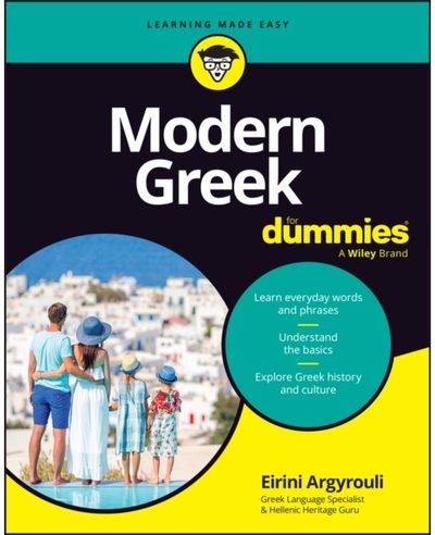 Modern Greek For Dummies