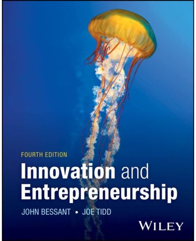 Innovation and Entrepreneurship