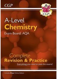 A-Level Chemistry: AQA Year 1 & 2 Complete Revision & Practice with Online Edition