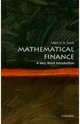 Mathematical Finance A Very Short