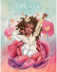 Little Folk Coloring Book