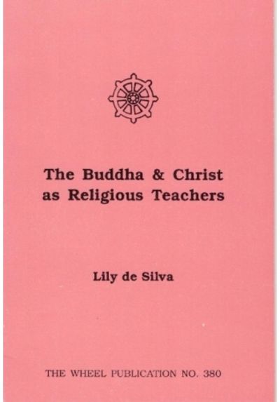 Buddha and Christ as Religious Teachers