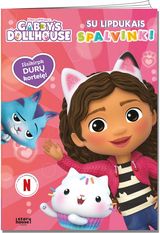 Gabbys Dollhouse. Spalvink