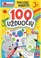 Kiškutis Mikutis. 100 užduočių