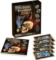 Gothic Steampunk Tarot: Includes a Full Deck of 78 Tarot Cards and a 64-Page Illustrated Book of 78 Tarot Cards and a 64-Page Illustrated Book