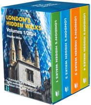 Londons Hidden Walks: Volumes 1-4