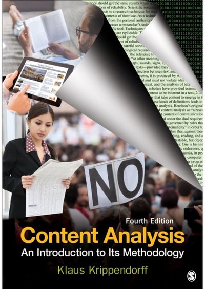 Content Analysis An Introduction to