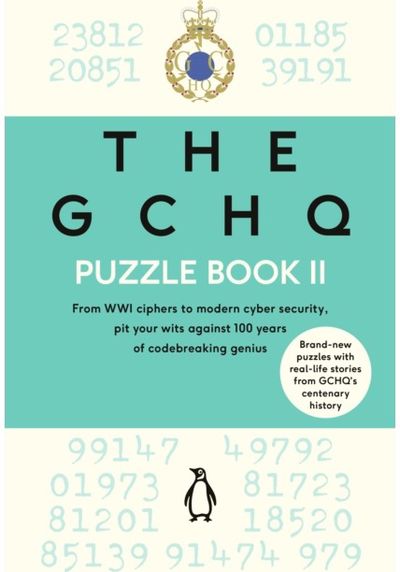 GCHQ Puzzle Book II