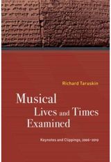 Musical Lives and Keynotes and