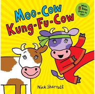Moo-Cow Kung-Fu-Cow