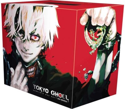Tokyo Ghoul Complete Includes vols. 1-14