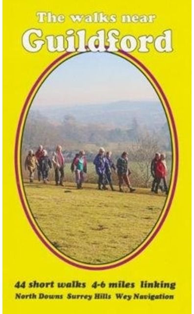walks near Guildford North Downs Surrey