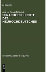 Sprachgeschichte des
