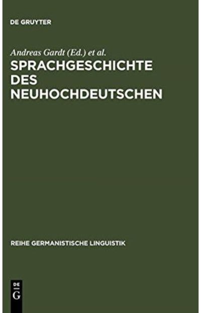 Sprachgeschichte des