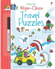 Wipe-clean Travel Puzzles