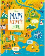 Maps Activity Book