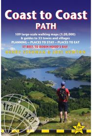 Coast to Coast Path Trailblazer Walking Guide 10e St Bees to Robin Hoods Bay